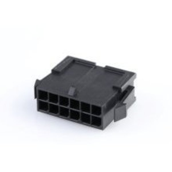 Molex MicroFit 3.0 Plug DR PnlMnt 12Ckt 43020-1200